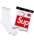 Supreme X Hanes Socks