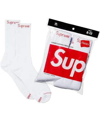 Supreme X Hanes Socks