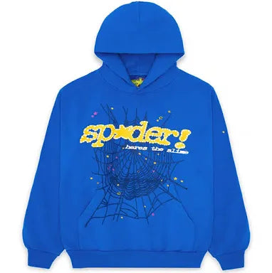 Blue Sp5der Hoodie