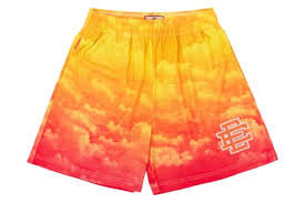 EE Shorts Coral Sky