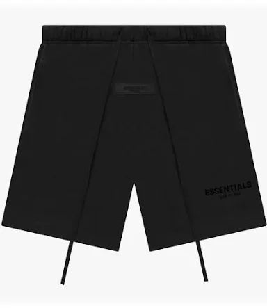 Black Essentials Shorts