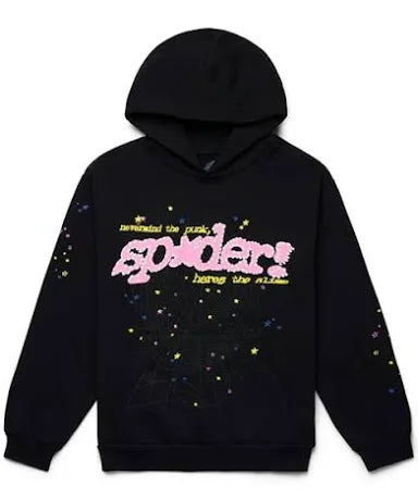 Black Sp5der Hoodie