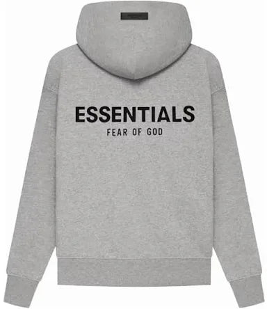 Essentials Fear of God Grey Hoodie