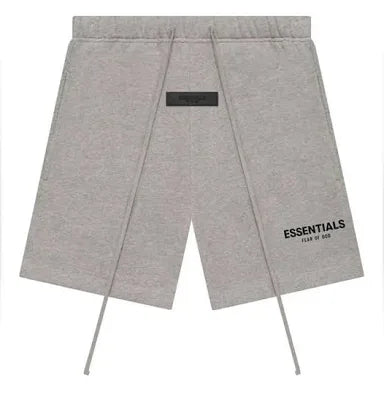 Grey Essentials Shorts