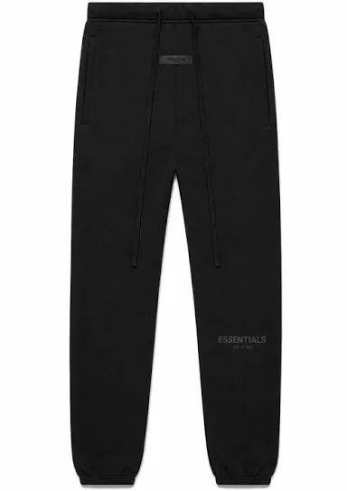 Black Essentials Sweatpants