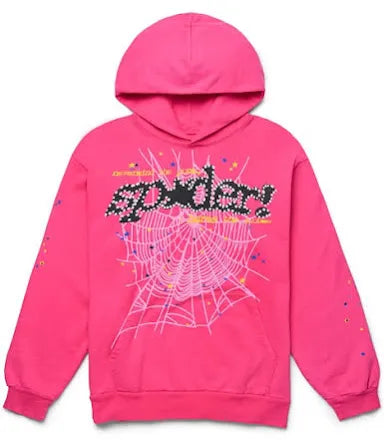 Pink Sp5der Hoodie